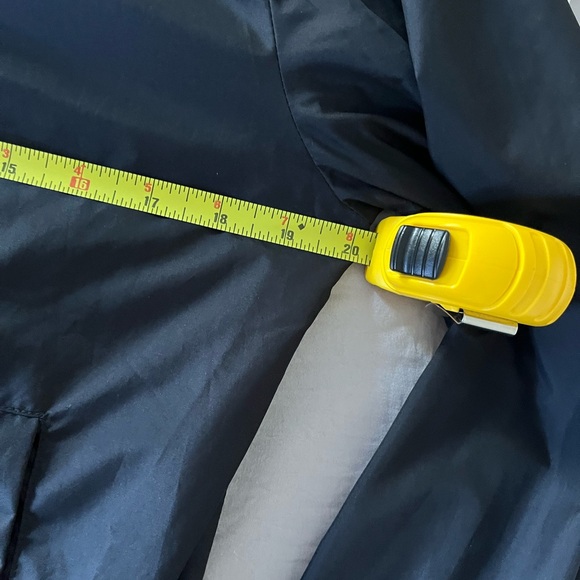 Brandy Melville Black Bomber Jacket O/S Snaps - Picture 4 of 5